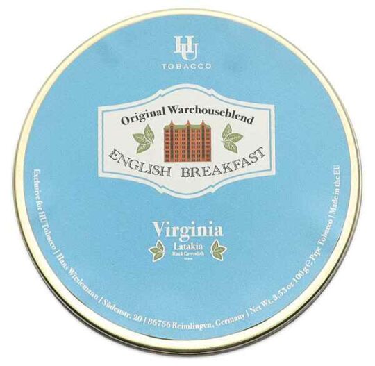 HU Tobacco English Breakfast 100g. Pipe Tobacco