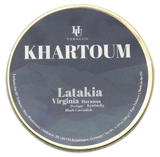 HU Tobacco Khartoum 100g. Pipe Tobacco