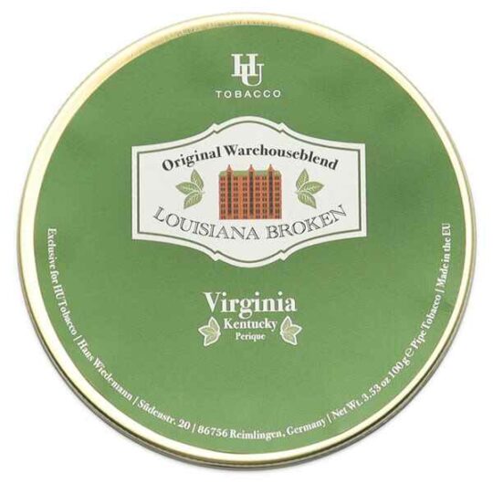 HU Tobacco Louisiana Broken 100g. Pipe Tobacco