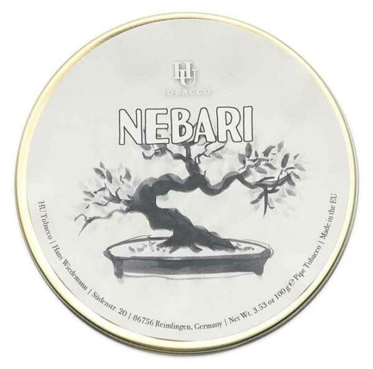 HU Tobacco Nebari 100g. Pipe Tobacco
