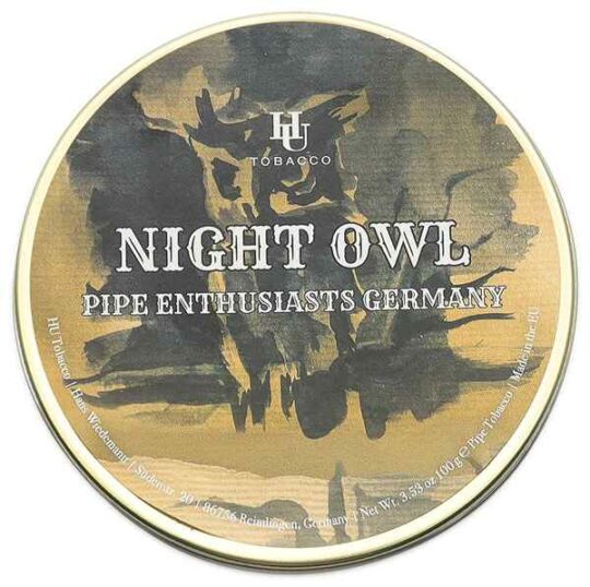 HU Tobacco Night Owl 100g. Pipe Tobacco
