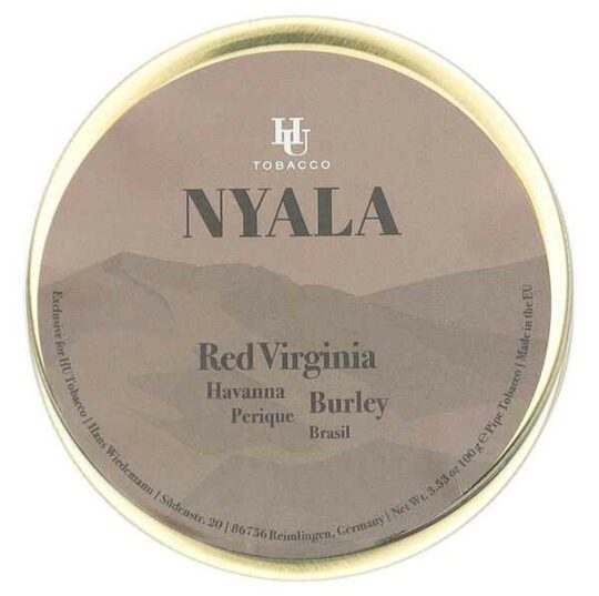HU Tobacco Nyala 100g. Pipe Tobacco