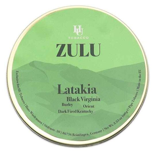 HU Tobacco Zulu Mixture 100g. Pipe Tobacco