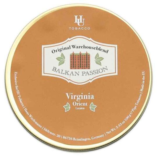 HU Tobacco Balkan Passion 100g. Pipe Tobacco