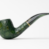 Savinelli Alligator Green (677 KS) (6mm) Tobacco Pipe