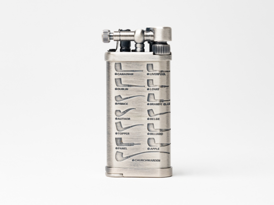 IM Corona Old Boy Silver with Pipe Shapes