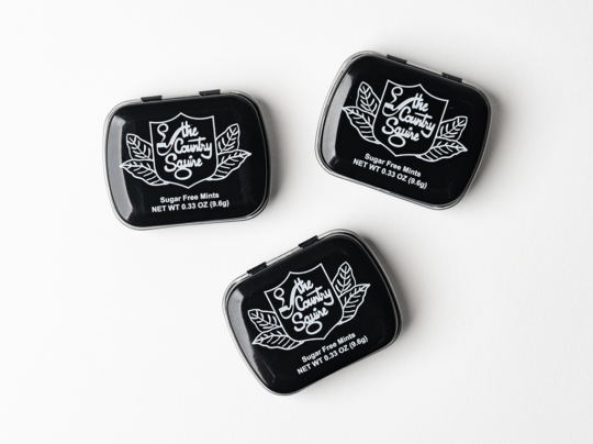 Country Squire Smoker's Mints
