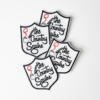 The Country Squire Iron-on Patch