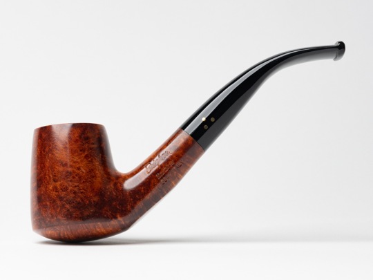 Brigham Mountaineer (384) (Rock Maple Inserts) Tobacco Pipe