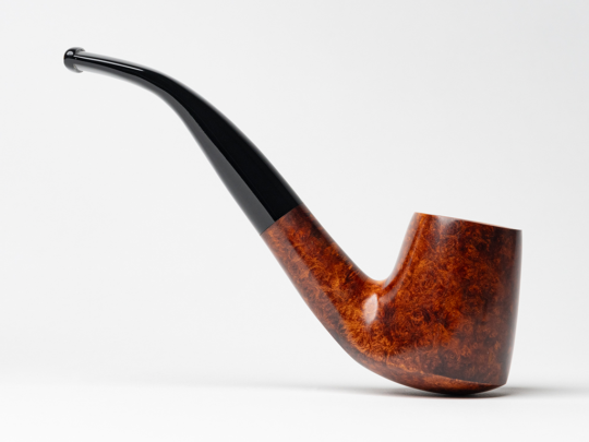 Brigham Mountaineer (384) (Rock Maple Inserts) Tobacco Pipe - Image 2