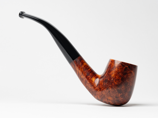 Brigham Mountaineer (323) (Rock Maple Inserts) Tobacco Pipe - Image 2