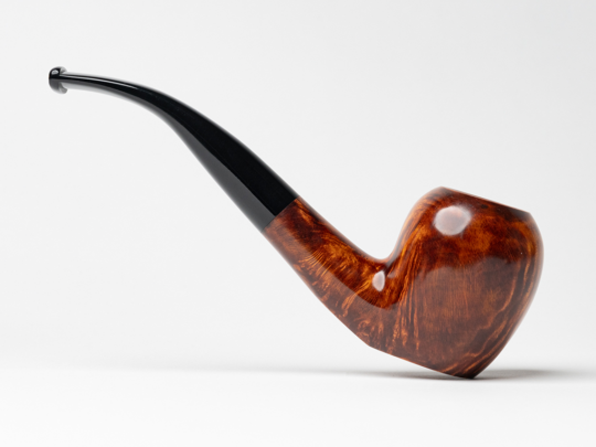 Brigham Mountaineer (363) (Rock Maple Inserts) Tobacco Pipe - Image 2