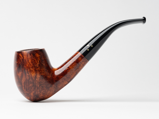 Brigham Mountaineer (365) (Rock Maple Inserts) Tobacco Pipe