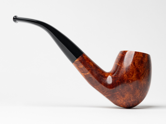 Brigham Mountaineer (365) (Rock Maple Inserts) Tobacco Pipe - Image 2