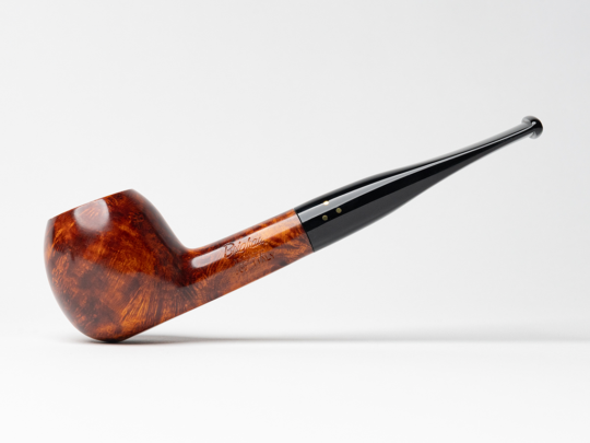 Brigham Mountaineer (309) (Rock Maple Inserts) Tobacco Pipe