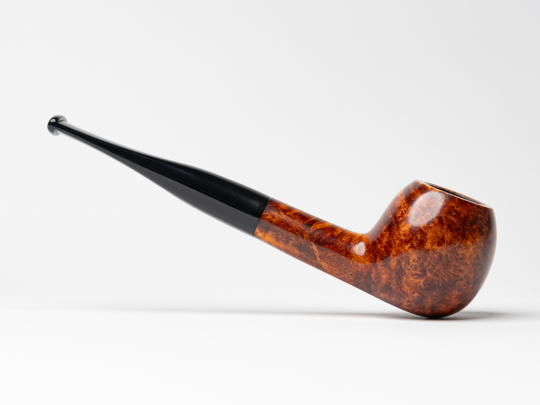 Brigham Mountaineer (309) (Rock Maple Inserts) Tobacco Pipe - Image 2