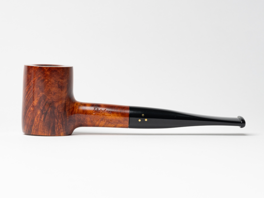 Brigham Mountaineer (322) (Rock Maple Inserts) Tobacco Pipe
