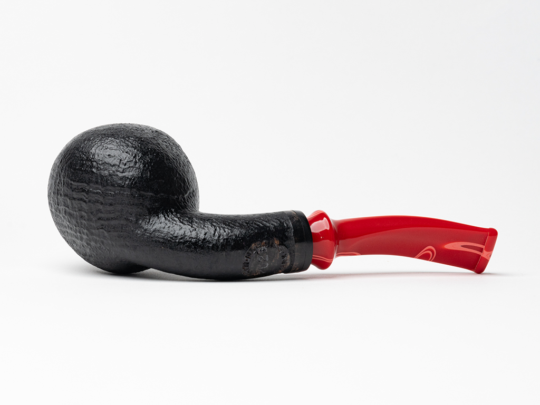 Nording Hunting Pipe Sandblasted Black Swan (2023) Tobacco Pipe - Image 5