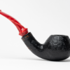 Nording Hunting Pipe Sandblasted Black Swan (2023) Tobacco Pipe - Image 4