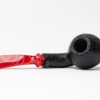 Nording Hunting Pipe Sandblasted Black Swan (2023) Tobacco Pipe - Image 2