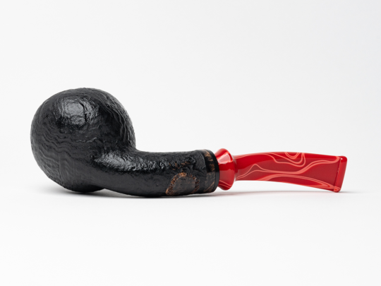Nording Hunting Pipe Sandblasted Black Swan (2023) Tobacco Pipe - Image 3