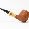 Brandon Brooks Sandblasted Bamboo Brandy Tobacco Pipe - Image 6