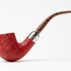 Ashton Claret Bent Billiard with Silver (XX)