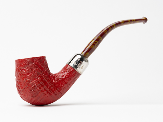 Ashton Claret Bent Billiard with Silver (XX)