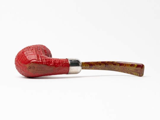 Ashton Claret Bent Billiard with Silver (XX) - Image 3