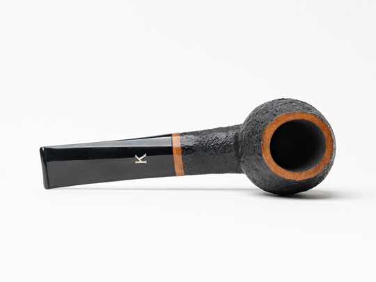 Kristiansen Sandblasted Egg Sitter (YY) Tobacco Pipe - Image 4
