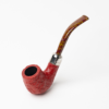 Ashton Claret Bent Billiard with Silver (XX) - Image 5