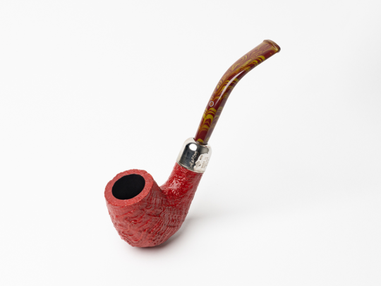 Ashton Claret Bent Billiard with Silver (XX) - Image 5