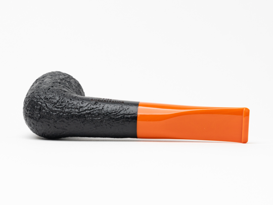 Erik Stokkebye 4th Generation: Fathers, Friends and Fire 2024 Sandblasted Tobacco Pipe - Image 2
