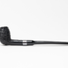 Peterson Speciality PSB Silver Mounted Belgique Fishtail Tobacco Pipe