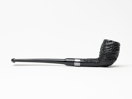 Peterson Speciality PSB Silver Mounted Belgique Fishtail Tobacco Pipe - Image 2