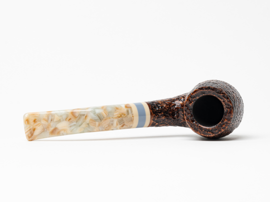 Savinelli Sasso Rusticated (616 KS) (6mm) Tobacco Pipe - Image 4