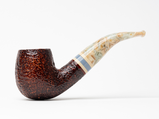 Savinelli Sasso Rusticated (616 KS) (6mm) Tobacco Pipe