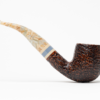 Savinelli Sasso Rusticated (616 KS) (6mm) Tobacco Pipe - Image 2