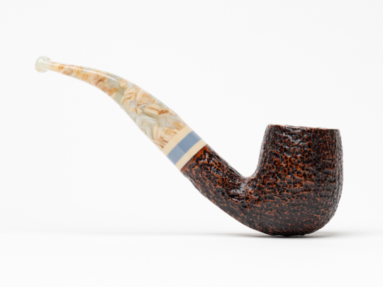 Savinelli Sasso Rusticated (616 KS) (6mm) Tobacco Pipe - Image 2