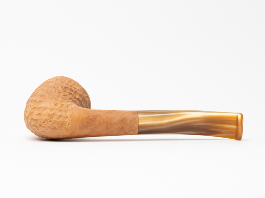 Savinelli Dune Rusticated Natural (601) (6mm) Tobacco Pipe - Image 4