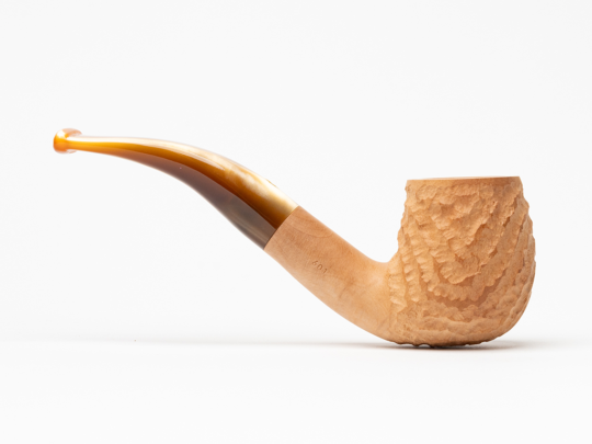 Savinelli Dune Rusticated Natural (601) (6mm) Tobacco Pipe - Image 2