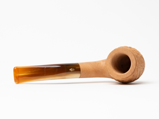 Savinelli Dune Rusticated Natural (601) (6mm) Tobacco Pipe - Image 3