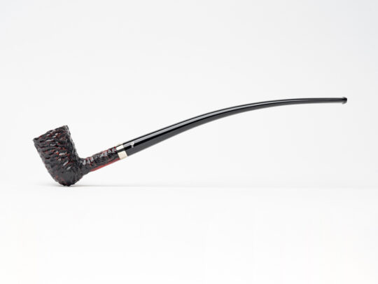 Peterson Sandblasted Churchwarden Tobacco Pipe