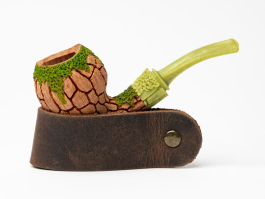 Leather Pipe Rest (Brigham Branded) - Image 9