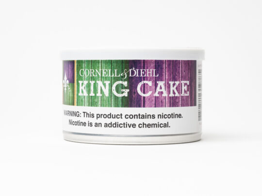 Cornell & Diehl King Cake