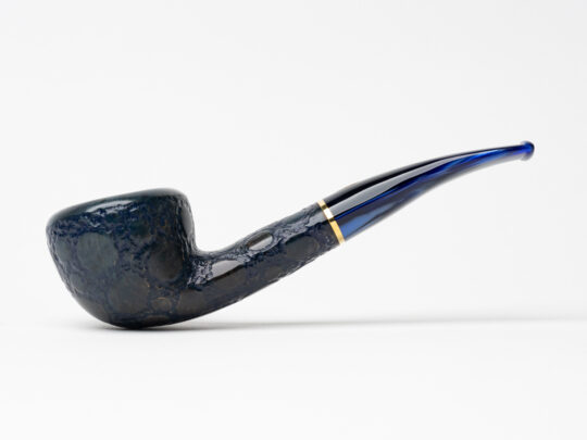 Savinelli Alligator Blue (316KS) (6mm) Tobacco Pipe