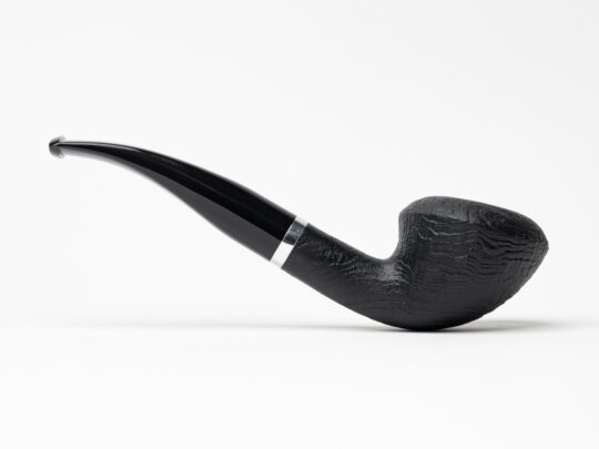 Brigham Chinook (426) (Rock Maple Inserts) Tobacco Pipe - Image 2