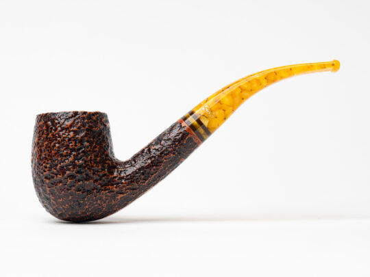 Savinelli Miele Brown Rusticated (606 KS) (6mm) Tobacco Pipe