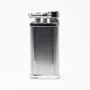 IM Corona Old Boy Chrome Engine Turned Pipe Lighter