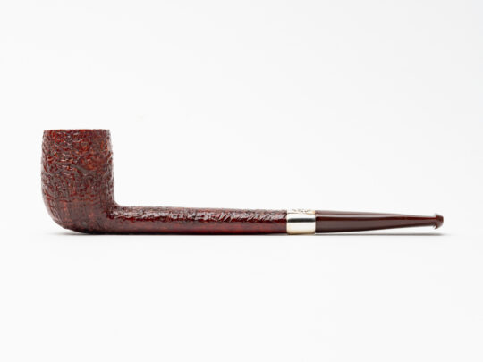 Peterson: Irish Harp Sandblasted (264) Fishtail Tobacco Pipe